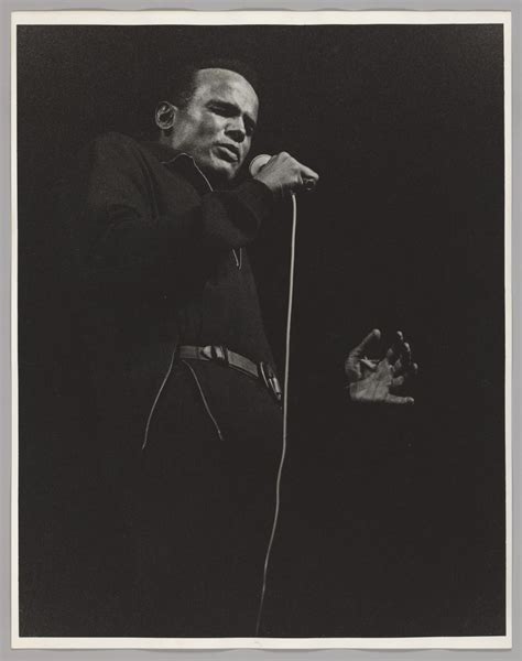 Harry Belafonte, Actor and Activist | National Museum of African ...