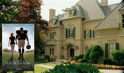 The Tuohy House in "The Blind Side" Movie