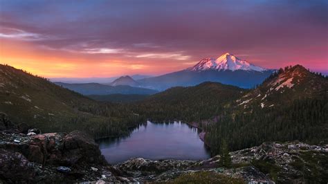 Mount Shasta Volcano