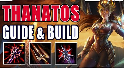 BEST THANATOS BUILD | Smite Thanatos Gameplay - YouTube