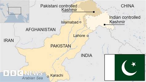 India Pakistan Old Map - Caresa Vivianne