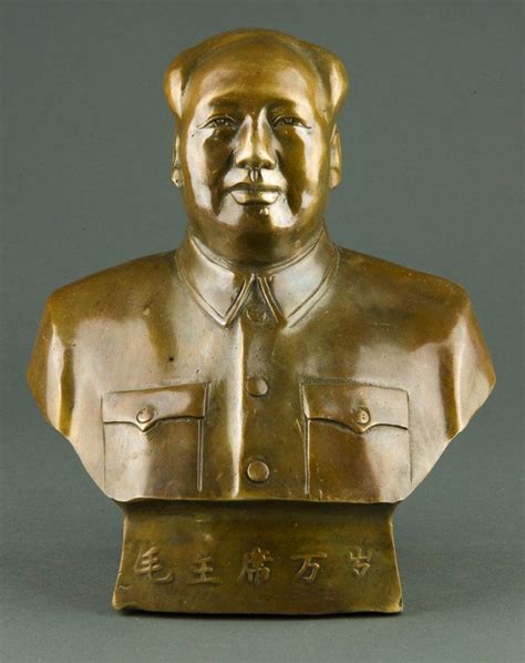 Chinese Chairman Mao Bronze Statue - Jul 18, 2013 | 888 Auctions in ...