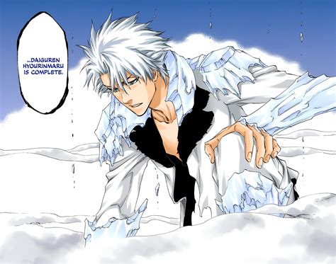 Hitsugaya Toshiro Bankai Drawing