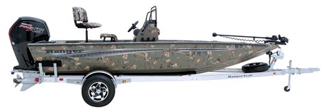 RB190 - Ranger Aluminum Inshore Boat