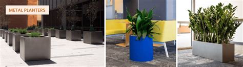 Metal Planters - NewPro Containers