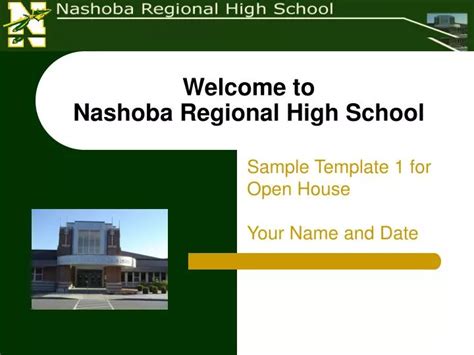 PPT - Welcome to Nashoba Regional High School PowerPoint Presentation ...