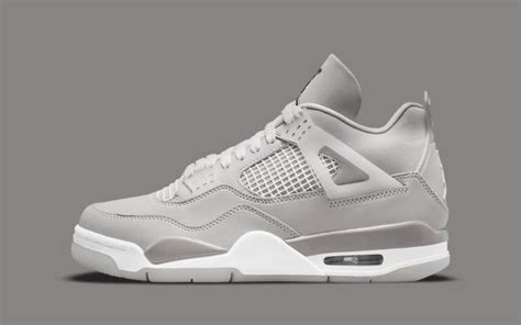 Air Jordan 4 Neutral Grey Releasing August 2023 · JustFreshKicks