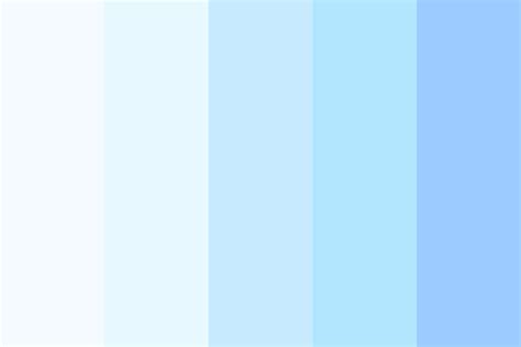 gradient blues Color Palette