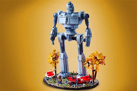 LEGO IDEAS - The Iron Giant, lego geant