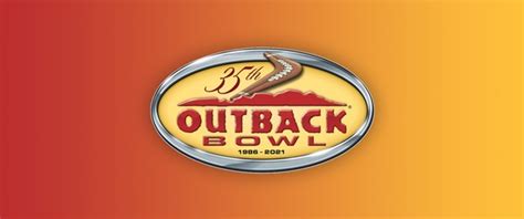 Outback Bowl to Celebrate 35th Anniversary, Unveils Commemorative Logo ...