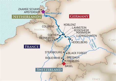 2019 Rhine & Moselle Fairytales - Sail Dates and Prices | River cruises ...