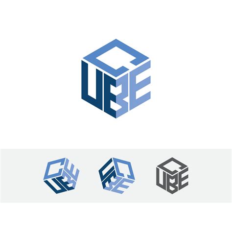 cube logo hexagon 3d shape box logo free vector 4893094 Vector Art at ...