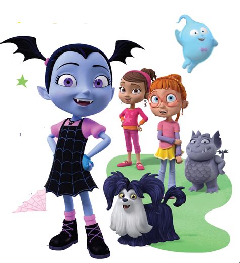 Vampirina Disney Characters