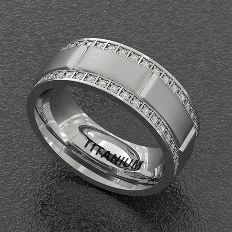 Get in Touch of our AMAZING collection of TITANIUM RINGS at www ...