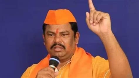 BJP's T Raja Singh booked for controversial remarks during Hyderabad ...