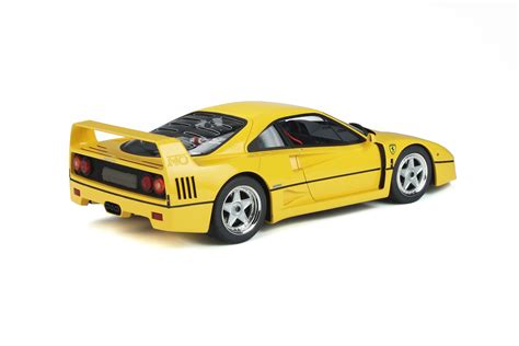 FERRARI F40 YELLOW