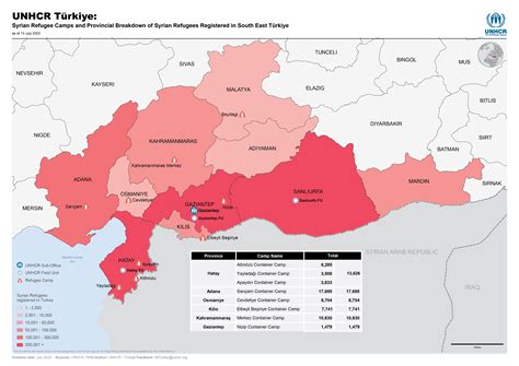 Türkiye - Maps - ecoi.net