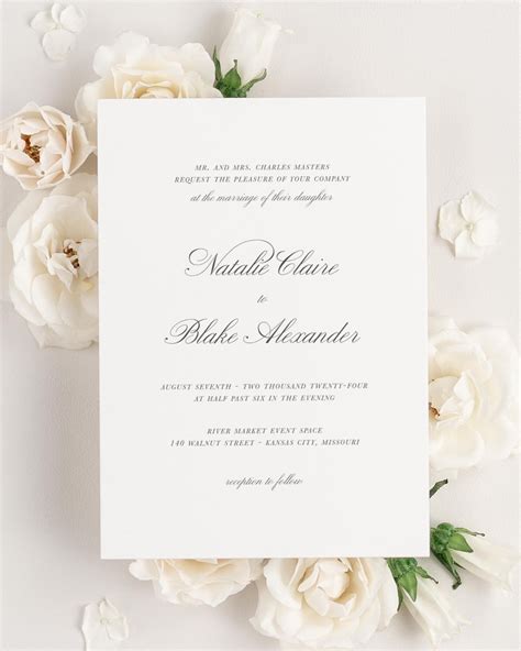 Free Wedding Invitation Samples | Shine Wedding Invitations