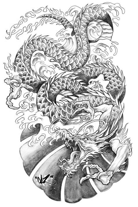 Art Tattoo Collection | Dragon sleeve tattoos, Dragon tattoo, Japanese ...