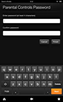 How do I set up parental controls on the Kindle Fire HD? - Ask Dave Taylor