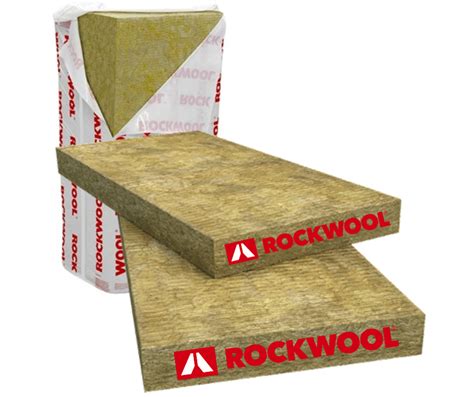 50mm - Rockwool RWA45 Acoustic Sound Insulation Slab - 6.48m2 Pack 25.89