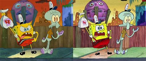 Modern SpongeBob Episode in the Art Style of Season 1! : r/spongebob