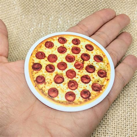 Pizza Sticker / Bumper Sticker / Vinyl Sticker / Vintage Image - Etsy