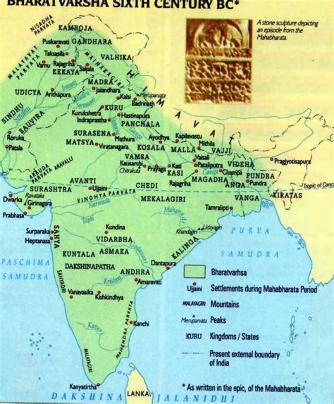 Ancient Maps India Timeline Ramayana Mahabharata | The map, Places and ...