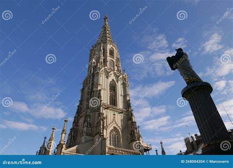 Cathedral in Berna , Swtzerland Stock Photo - Image of medieval, gothic ...