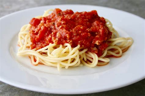 Red Pepper-Tomato Spaghetti Sauce