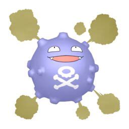 Koffing Pokédex: stats, moves, evolution & locations | Pokémon Database