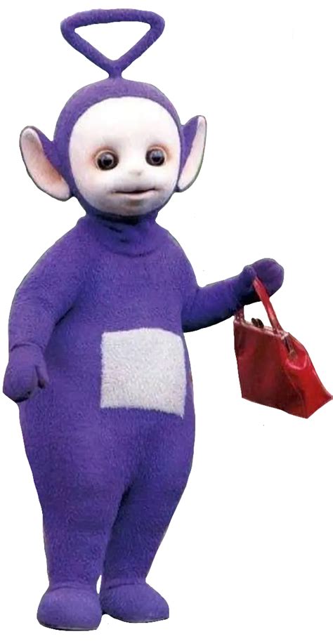 Tinky Winky with His Bag PNG by CoolTeon2000 on DeviantArt