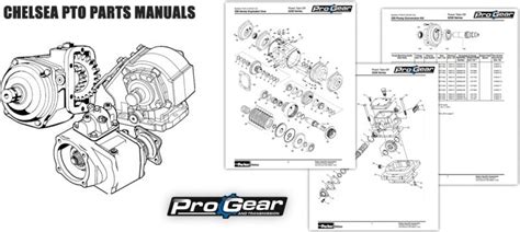 Chelsea PTO Parts Manuals PDF | Need help? Call 877-776-4600