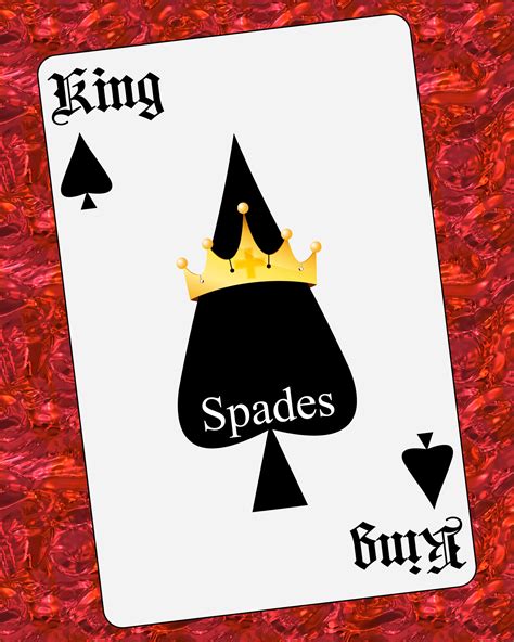 King of Spades by kazucowboy on DeviantArt