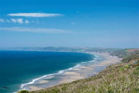 Whitsand Bay Beach - 4 Miles of Sand and Rocks » Visit Cornwall TV