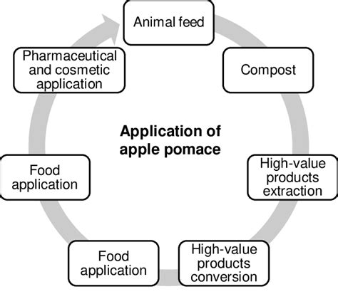 Application of apple pomace | Download Scientific Diagram