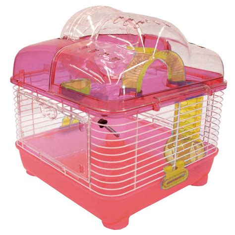 YML Pink Hamster Cage | Petco