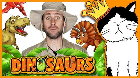 🦖 The Dinosaur Song: Go on a Prehistoric Adventure with Mooseclumps ...