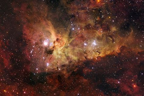 The Great Nebula in Carina Photograph by Eric Glaser - Pixels