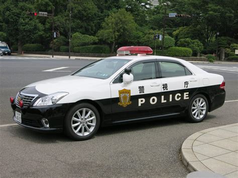 Top Japanese Police Cars - The List | CAR FROM JAPAN