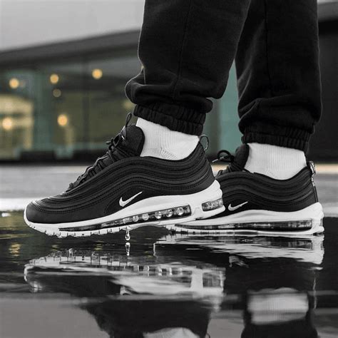 NIKE AIR MAX 97 BLACK/WHITE