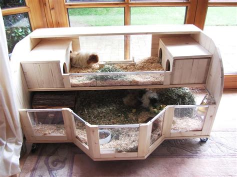 Design 60 of How To Build A Guinea Pig Hutch | freesislos