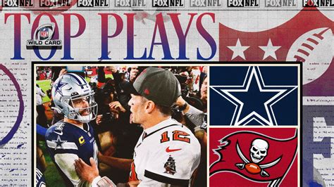 Dallas Cowboys vs. Tampa Bay Buccaneers - Final Score - January 16 ...