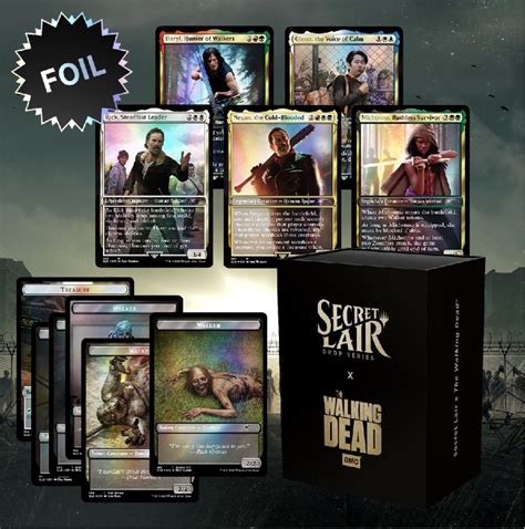 Magic The Gathering Secret Lair: The Walking Dead - HubPages