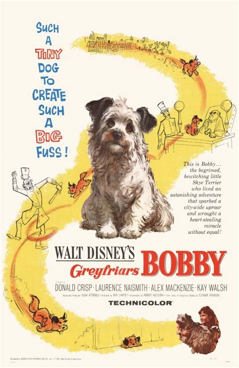 The Disney Films: Greyfriars Bobby - 1961