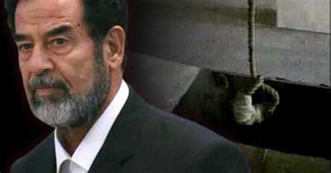 Saddam Hussein Executed - CBS News