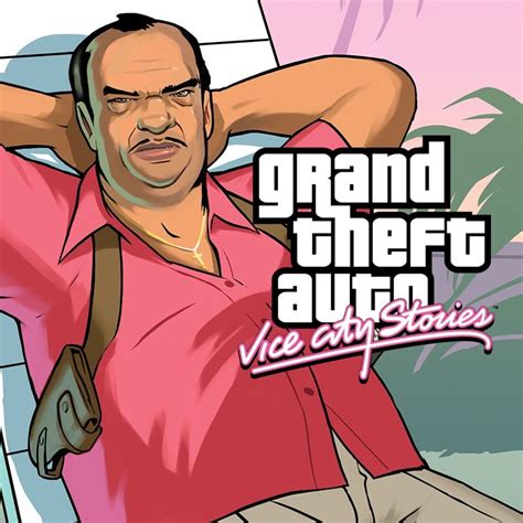 Grand Theft Auto: Vice City Stories cover or packaging material - MobyGames