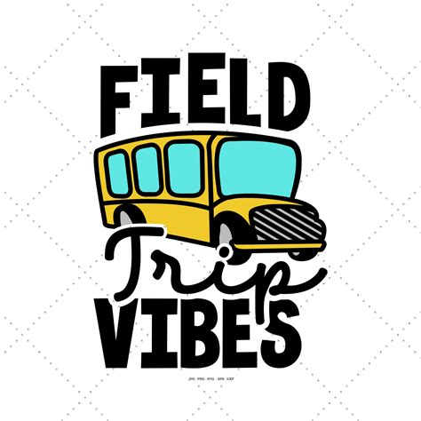 Field Trip School Bus Clip Art