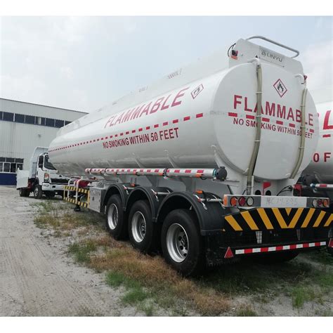 Fuel Tanker trailer 40kL tank Capacity brand new Tri-axle, Commercial ...