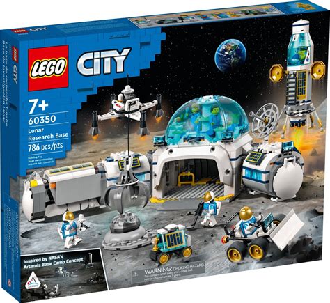 Lego 60350 Lunar Research Base - Lego City set for sale best price